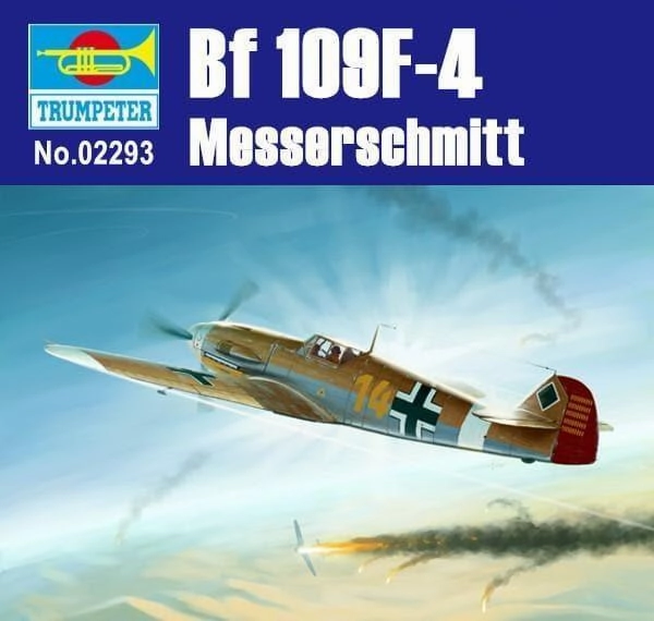 1:32 Messerschmitt Bf 109F-4/Trop Fighter Assembly Kit Vinyl Creation PVC Figure