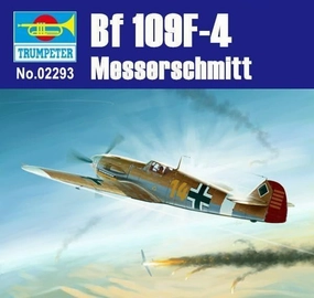 1:32 Messerschmitt Bf 109F-4/Trop Fighter Assembly Kit Vinyl Creation PVC Figure