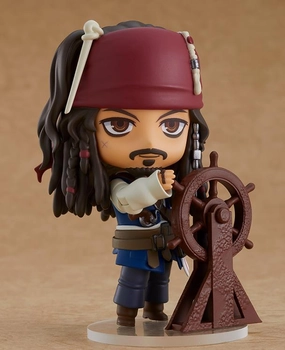 Nendoroid #1557 Jack Sparrow Pirates of the Caribbean: On Stranger Tides Retro Game Gaming Figure
