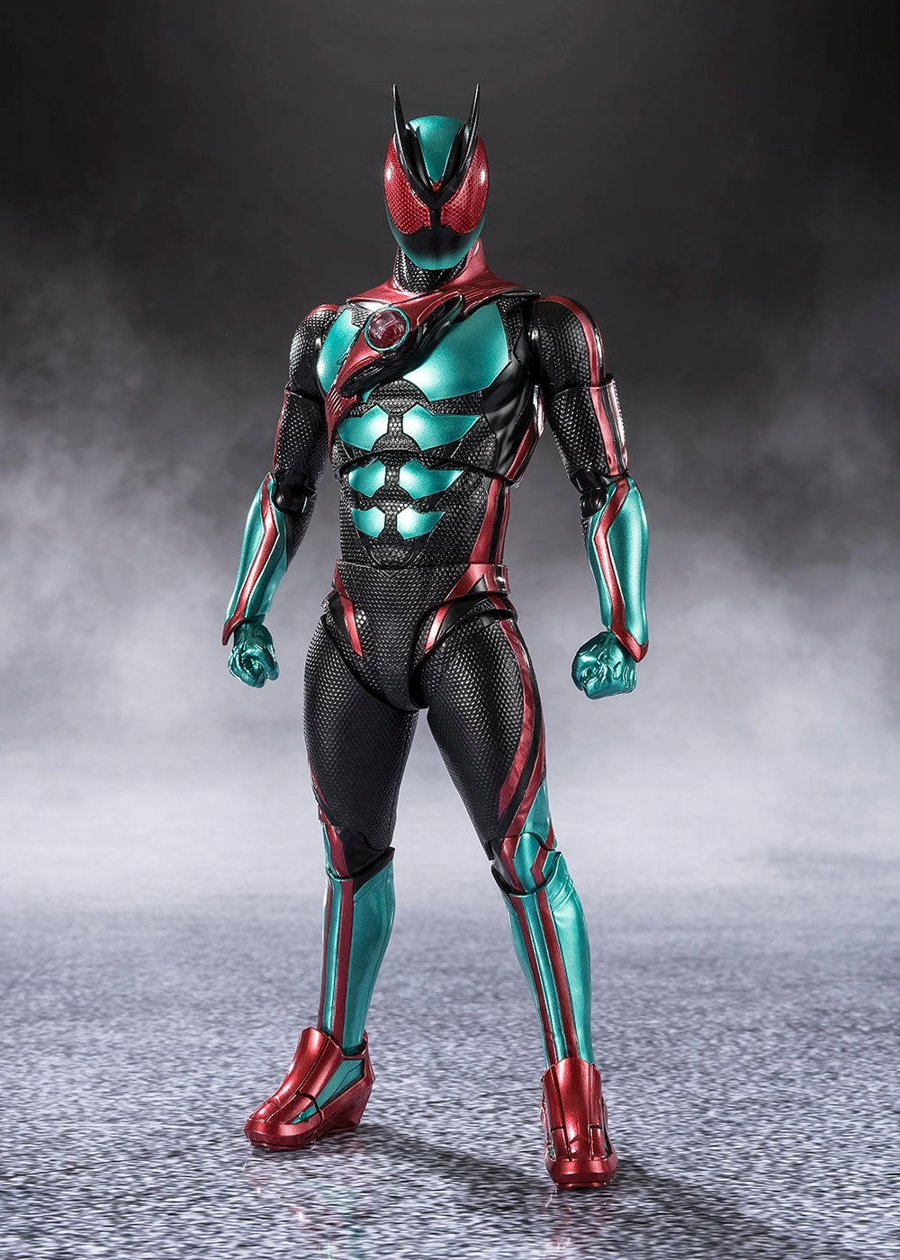 S.H. Figuarts Kamen Rider Zeztz Physicam Impact Action Figure Superhero Collection
