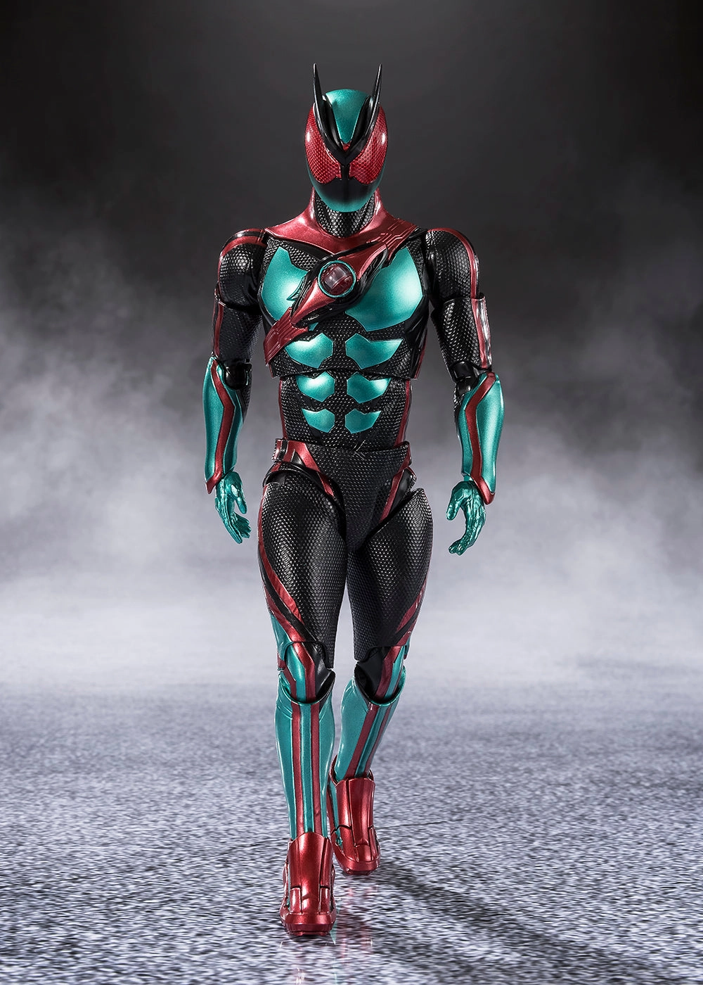 S.H. Figuarts Kamen Rider Zeztz Physicam Impact Action Figure Event Souvenir Window Sill