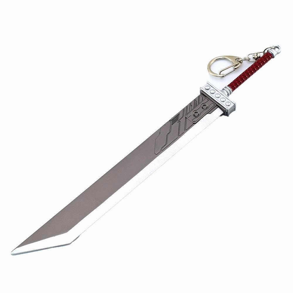 NFC Feature Cloud Strife Buster Sword (Silver Color) Metal Replica