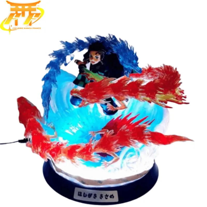 Therapeutic Hobby Leisure Activity Figurine Kamado Tanjiro Maitre des Elements  - Demon Slayer?