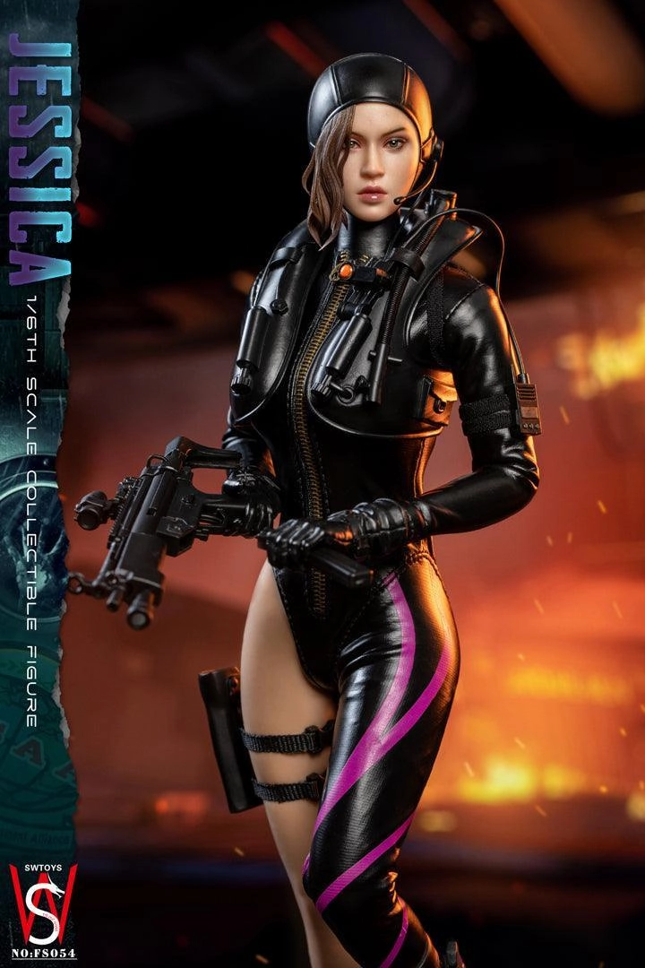Designer Showcase Limited Art 1:6 Jessica Action Figure