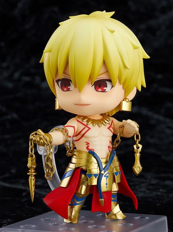 Nendoroid #1220 Archer Gilgamesh Third Ascension Ver. Fate/Grand Order Street Art