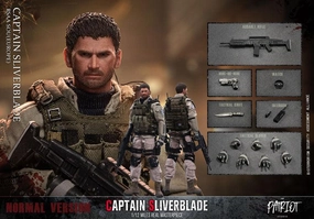 Designer Statue 1:12 Captain Silverblade BSAA SOU (Europe) Action Figure
