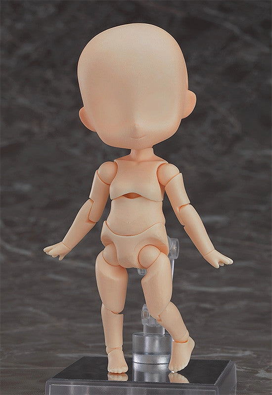 Nendoroid Doll archetype: Girl (Peach) Action Figure Bird Sculpture Ball Joint