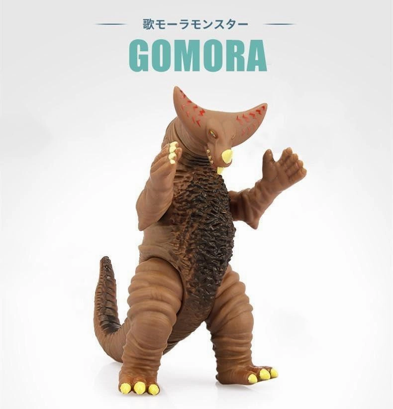 Gomora Soft Vinyl Figure Toy PVC Unit Cartoon Figure