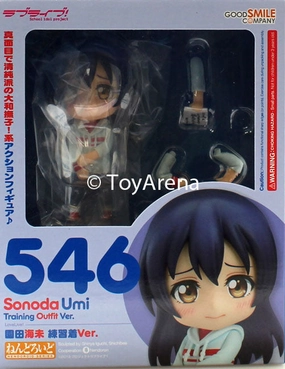 Nendoroid #546 Umi Sonoda: Training Outfit Ver. Love Live! World Collector