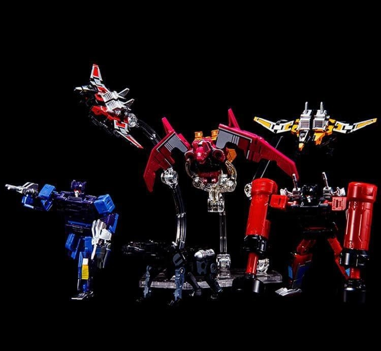 Legendary Hero Holiday themed THF-01P Tape Corps