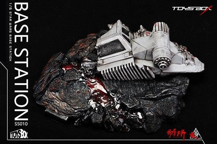 Collectible Creation Fantasy Goods 1:6 Star Wars Scene Display Base Station