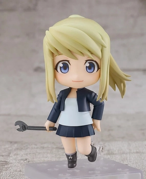 PVC Figure Folk Tale Nendoroid #2474 Winry Rockbell Full Metal Alchemist Brotherhood