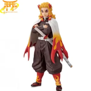 Monochrome Design Figurine Kyojuro Rengoku - Demon Slayer?