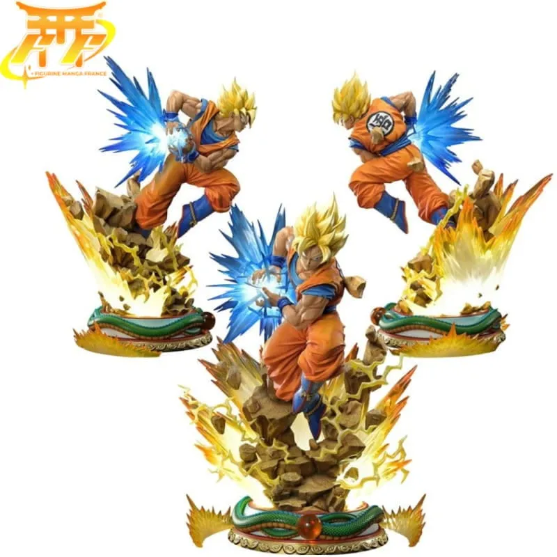 Office Desk Toy Robot Creation Figurine Son Goku Super Saiyan 2 - Dragon Ball Z?