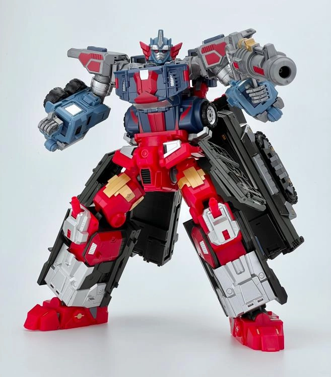 Fans Hobby Master Builder MB-15A Power Commander Action Figure Miniature Hobby