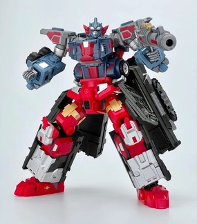 Fans Hobby Master Builder MB-15A Power Commander Action Figure Miniature Hobby