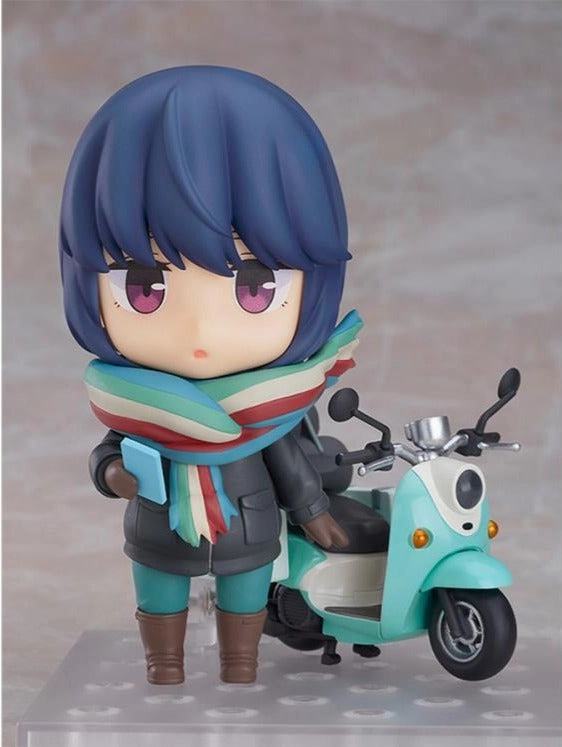 Nendoroid #1451 Rin Shima (Touring Ver.) Yuru Camp Cultural Icon