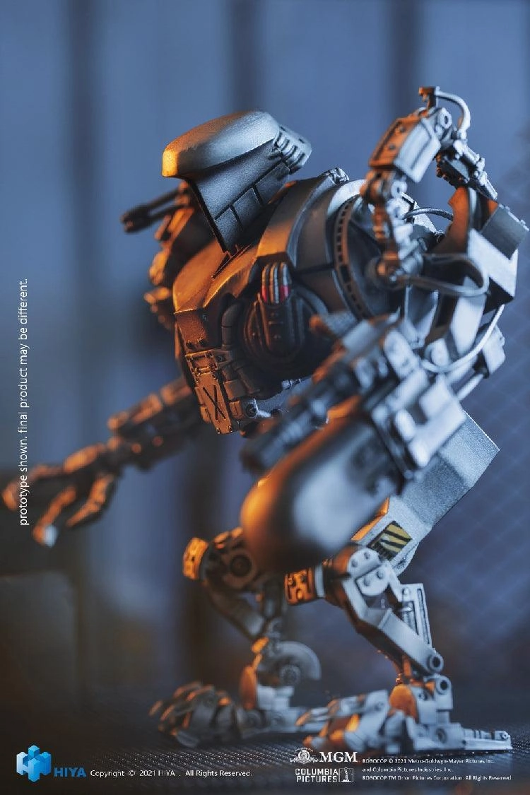 Underground Scene 1:18 Cain Robot Action Figure