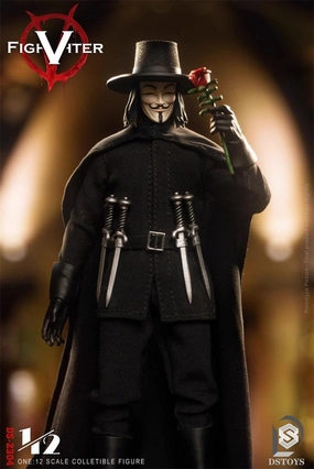 Holiday Catalog Mountain Animal 1:12 V Fighter Action Figure