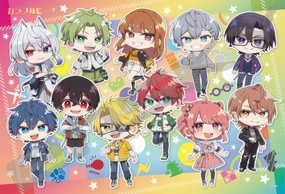 Global Appeal Learning Tool Ensky 108-L922??Colorful Peach Holo Kira 2??108 Pieces Jigsaw Puzzle