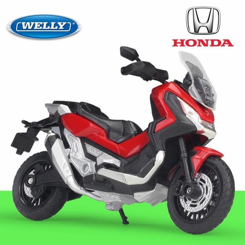 1:18 Honda X-ADV Motorcycle Alloy Model Car Brand Collaboration
