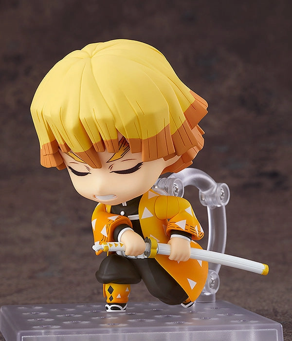 Designer Item Nendoroid #1334 Zenitsu Agatsuma Demon Slayer Kimetsu No Yaiba