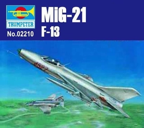 Character Article Anniversary Present 1:32 MiG-21 F-13 Fighter Assembly Kit