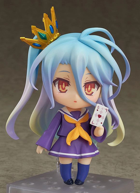 Nendoroid #653 Shiro No Game No Life Character Collectible Celebrity Doll