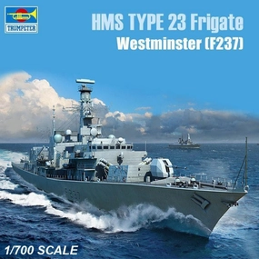 1:700 HMS TYPE 23 Frigate Westminster F237 Assembly Kit Window Sill