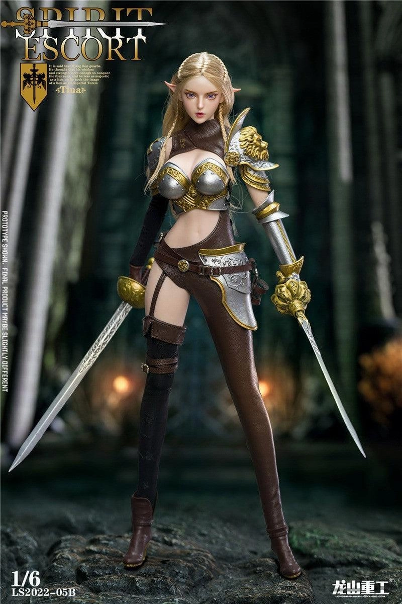 Miniature Object Glass Art 1:6 Tina Seamless Figure