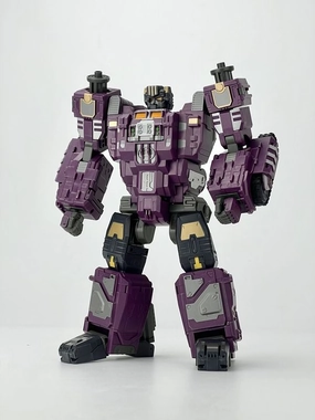 Loyal Friend Fans Hobby Master Builder MB-20C Purple X-Load (Limited Edition) Action Figure