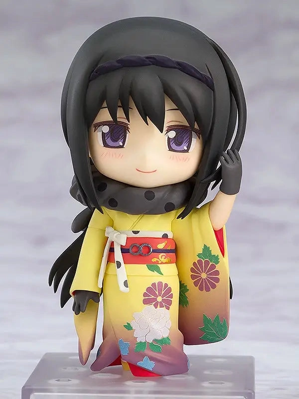 Nendoroid #722 Homura Akemi (Haregi Ver.) Puella Magi Madoka Magica Dedicated Collector