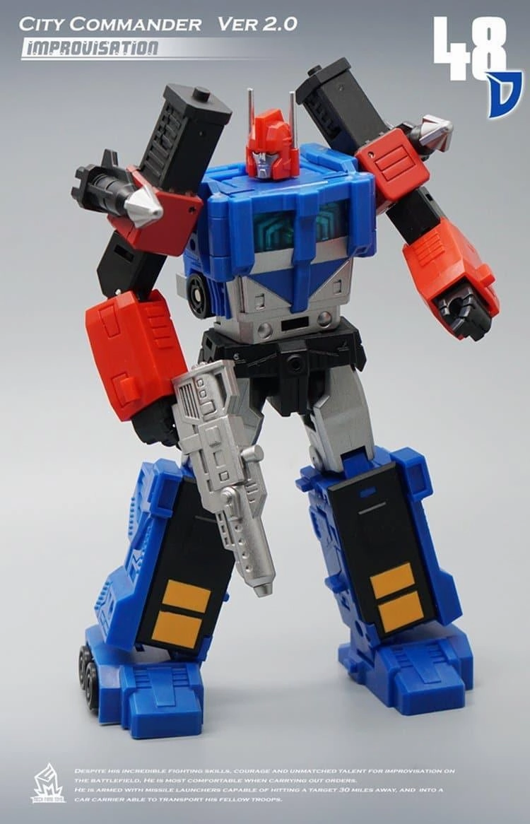 Man Cave MF-48D City Commander Ultrl Magenus 2.0 DA Color