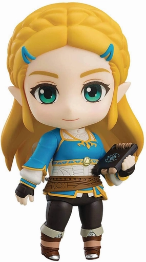 Art Display Nendoroid #1212 Zelda The Legend of Zelda Breath of the Wild