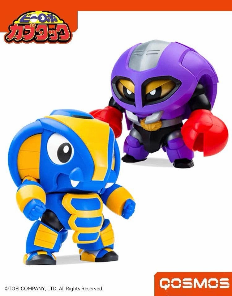 Hobby Collectible Classic Toy Qosmos Beetle Robot Cobrander & Ganiran Assembly Kit