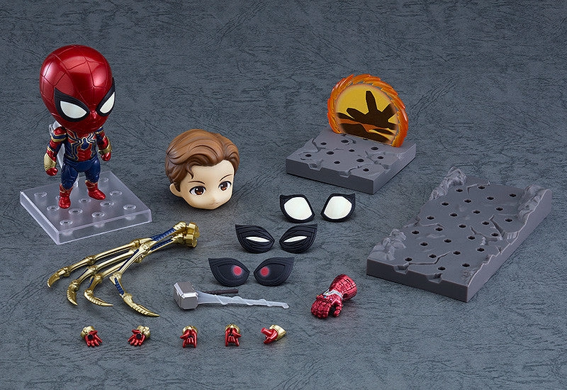 Interactive Exhibit Surrealist Art Nendoroid #1497-DX Iron Spider (Endgame Ver.) Marvel Avengers: Endgame