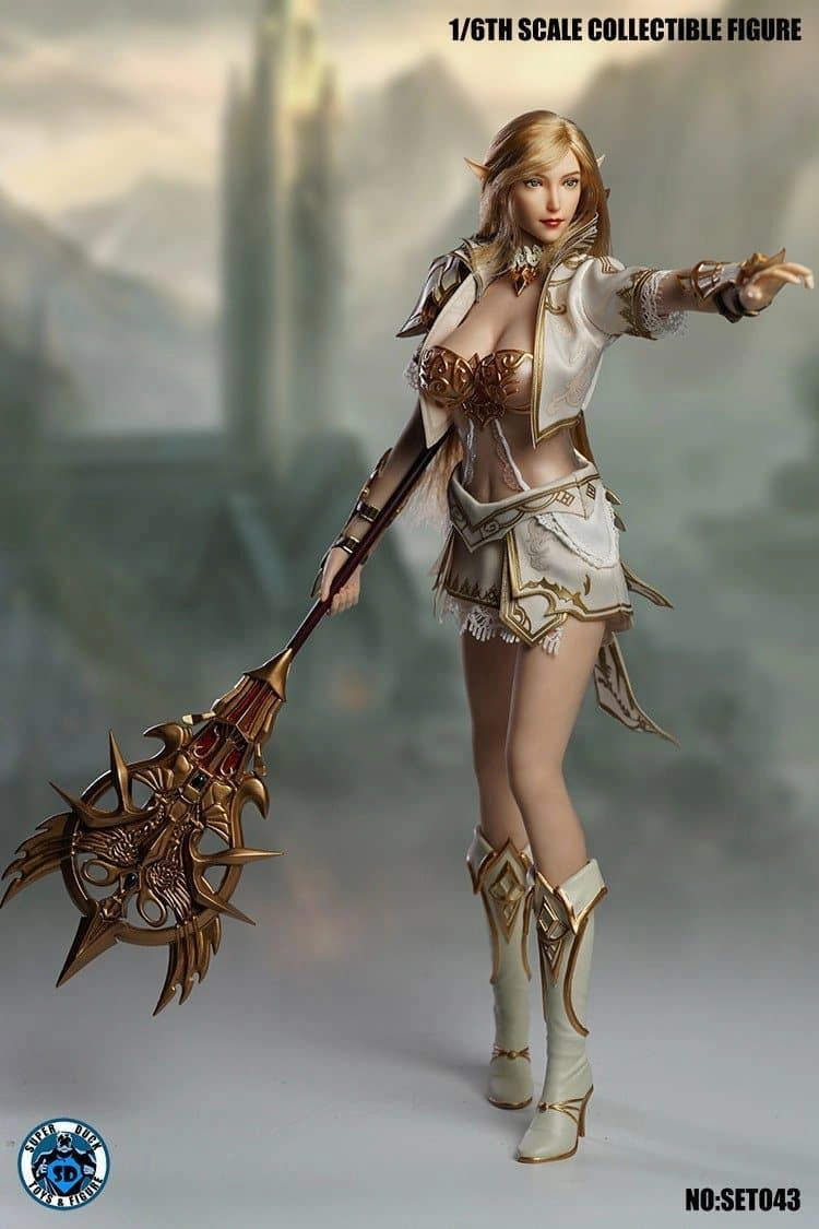 1:6 Elf Seamless Figure Cartoon Figure Plastic Statue