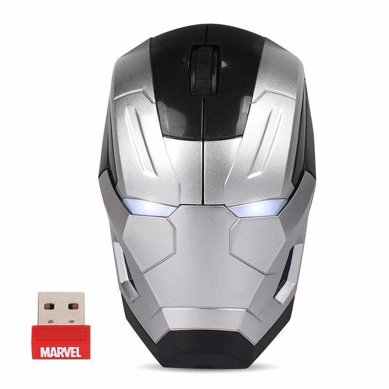 Special Color Fast shipping War Machine Wireless USB Mouse