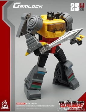 Special Color Transforming Toy MF-25 Grmlock
