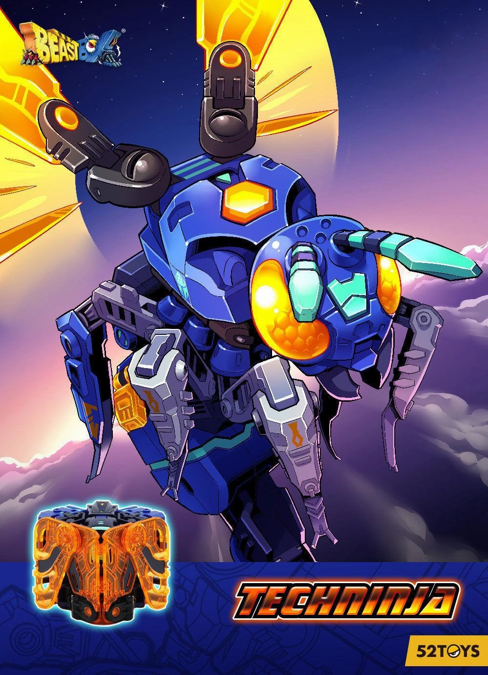 Beastbox BB-38TN Techninja Legendary Hero