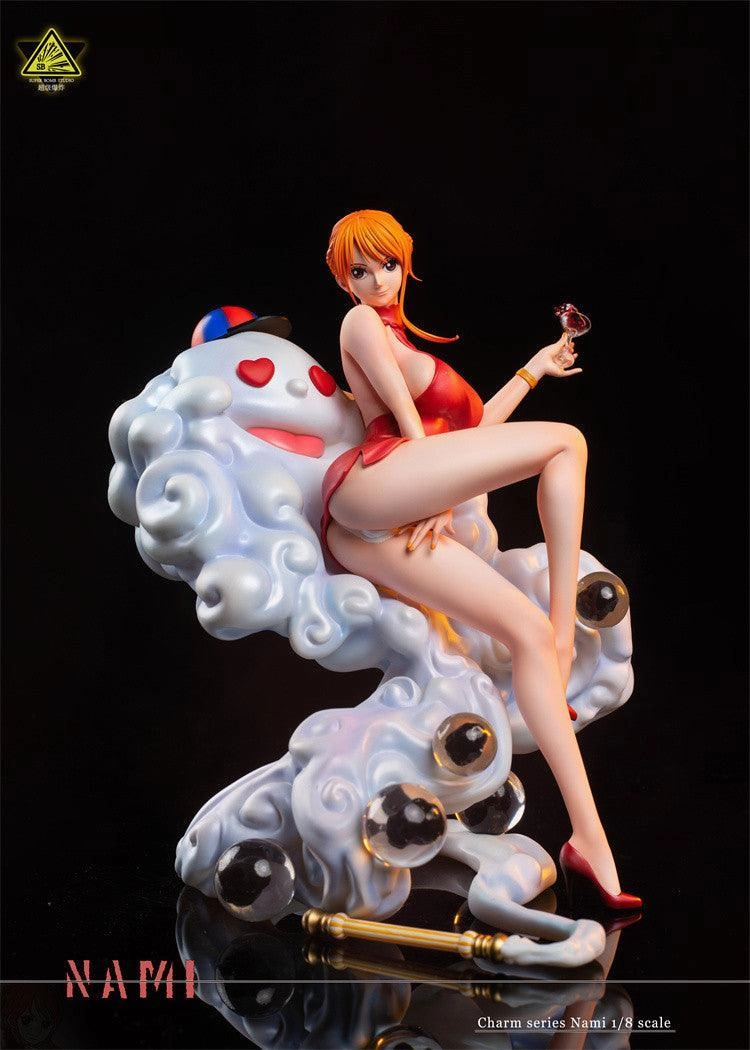1:8 Nami Figure Statue PVC Showcase Premium Merchandise