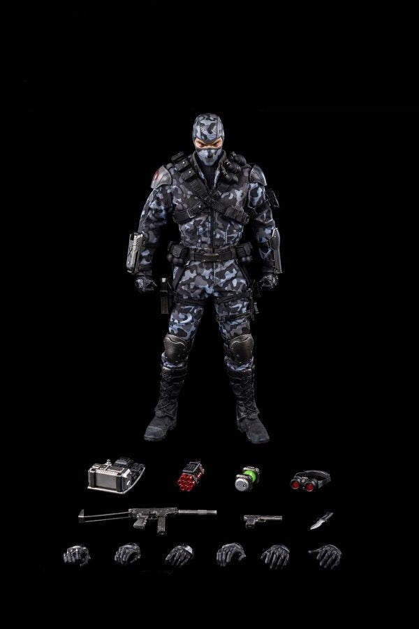 Small Sculpture Gift wrapping ThreeZero FigZero 1/6 G.I. Joe Firefly Scale Action Figure