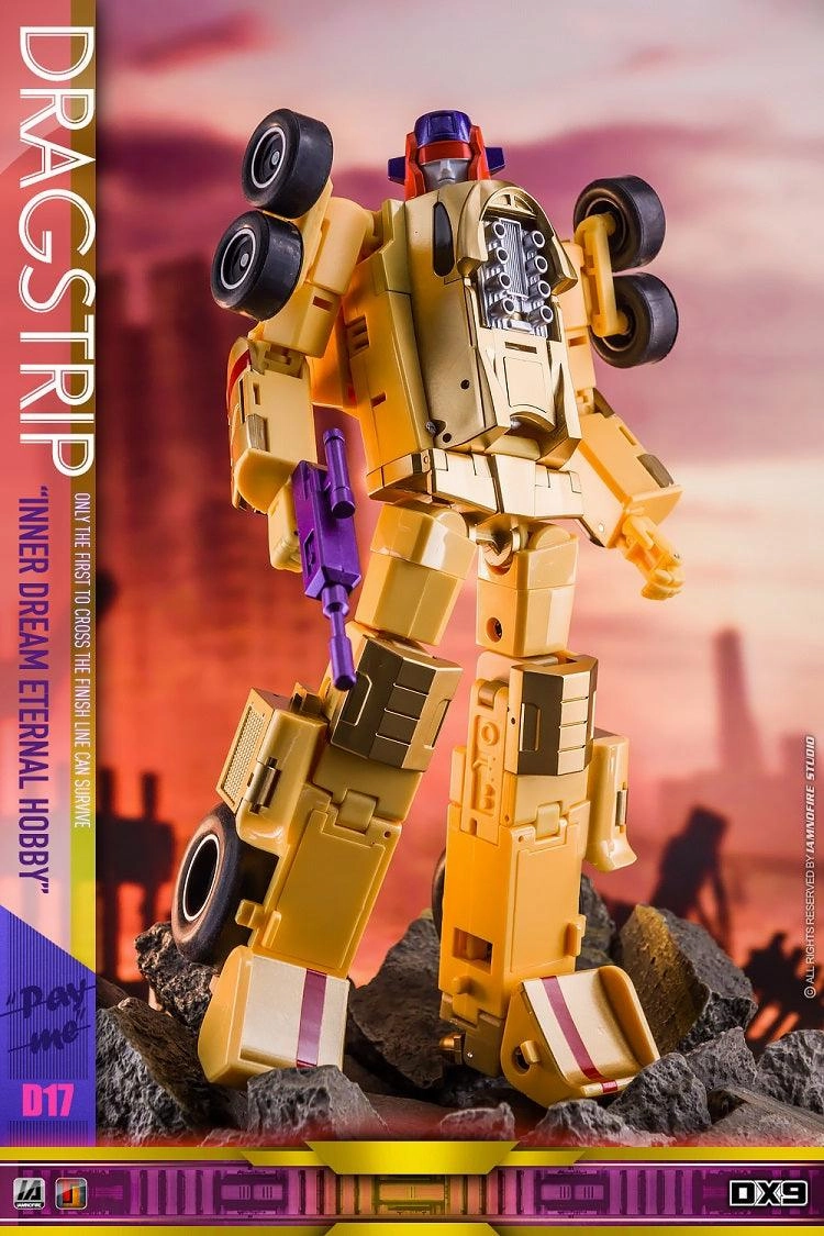 Licensed Product D17 Dragstrip