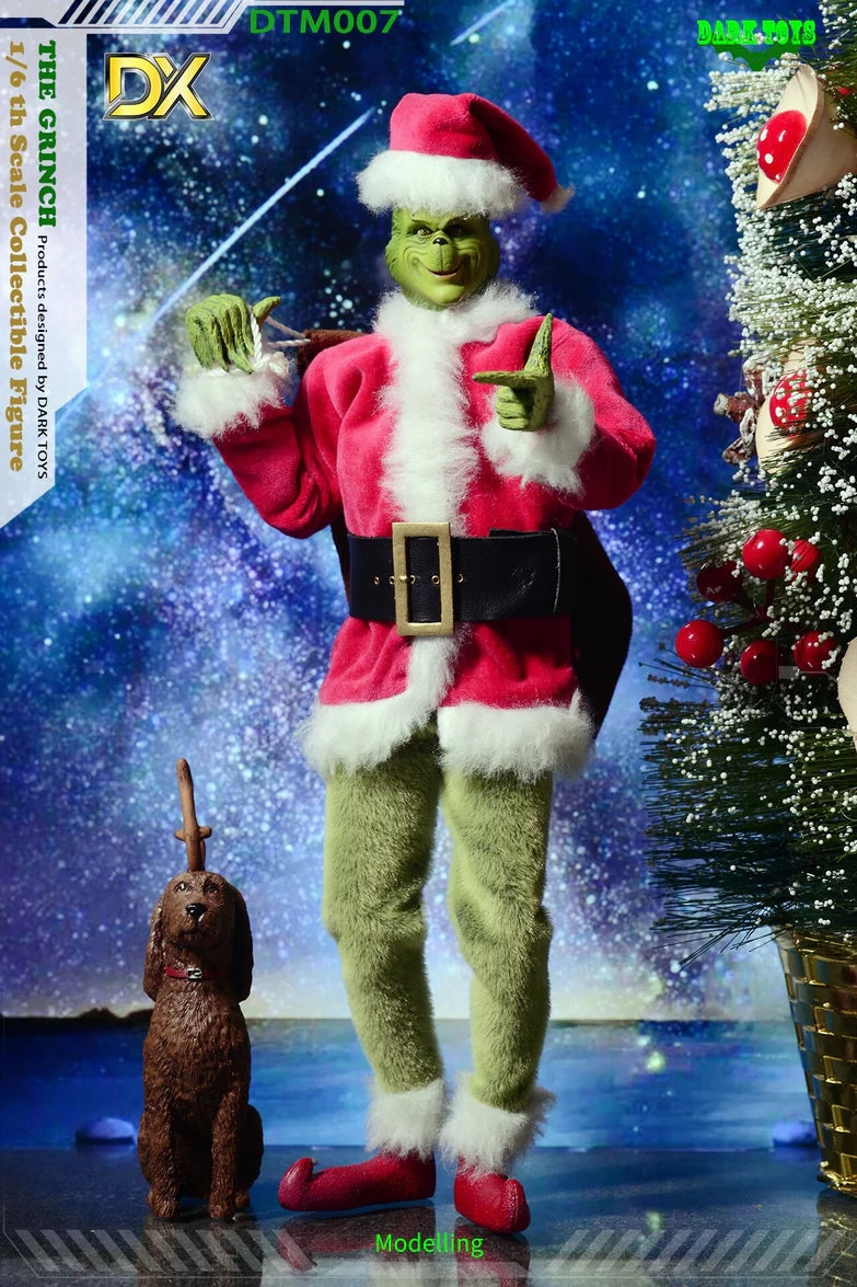 Dark Toys 1/6 The Grinch Deluxe Edition Scale Action Figure DTM007 Cat Figurine