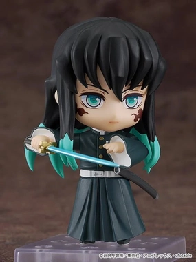 Nendoroid #2218 Muichiro Tokito Demon Slayer Kimetsu No Yaiba Miniature Goods