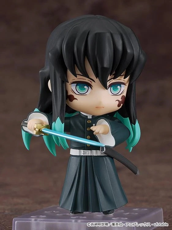 Nendoroid #2218 Muichiro Tokito Demon Slayer Kimetsu No Yaiba Miniature Goods