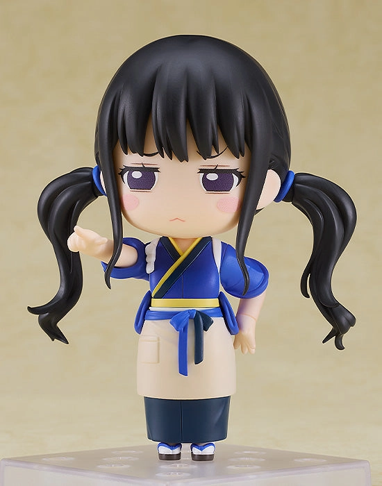 Nendoroid #2336 Takina Inoue (Cafe LycoReco Uniform Ver.) Lycoris Recoil Toy Museum Media Attention