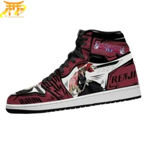 Sneakers Renji "Vrai Banka?" - Bleach? Dog Statue