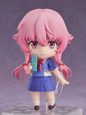 Nendoroid #2316 Yuno Gasai Mirai Nikki Future Diary Craft Project