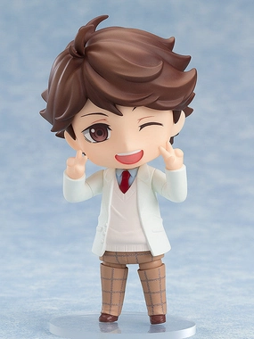 Modern Collectible Car Model Nendoroid #889 Toru Oikawa: School Uniform Ver. Haikyuu